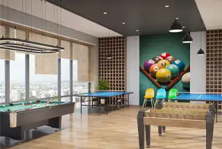 Indoor Sports Zone at Mextech Miraya Trinity