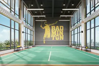 Sports Courts at Mextech Miraya Trinity