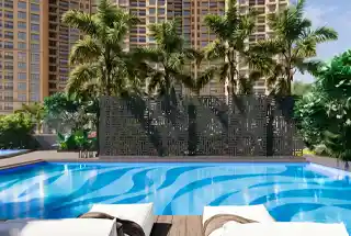 Swimming Pool at Mextech Miraya Trinity
