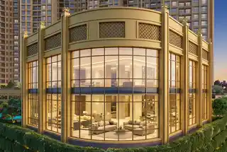 Grand Clubhouse at Mextech Miraya Trinity