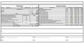 Mextech Miraya Trinity cost sheet preview